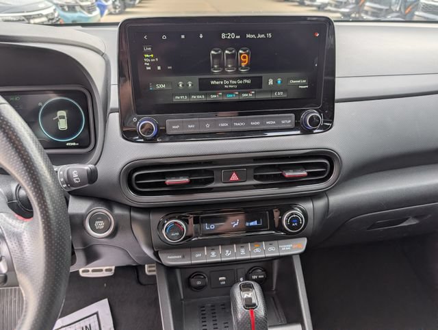 Used 2022 Hyundai Kona N Line w/ Tech Package FWD image 16