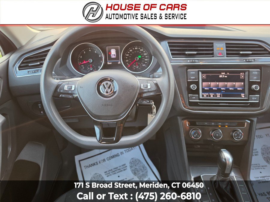 Used 2019 Volkswagen Tiguan S w/ Driver Assistance Package FWD image 23