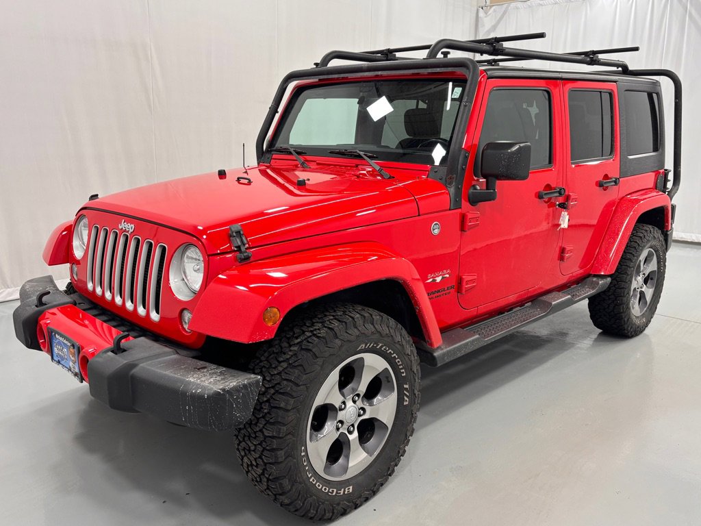 Used 2016 Jeep Wrangler Unlimited Sahara w/ Connectivity Group