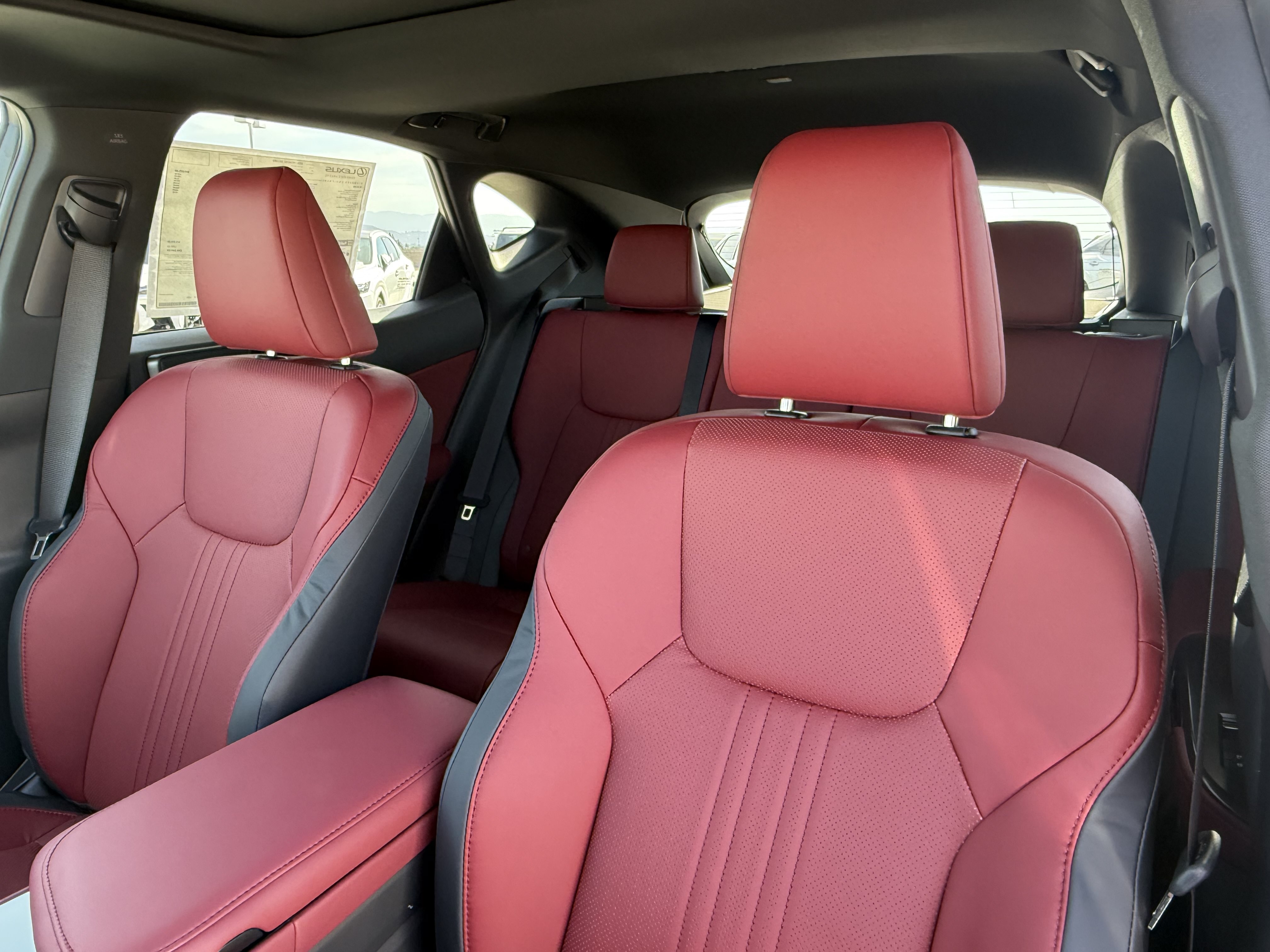 New 2026 Lexus NX 350 AWD image 20