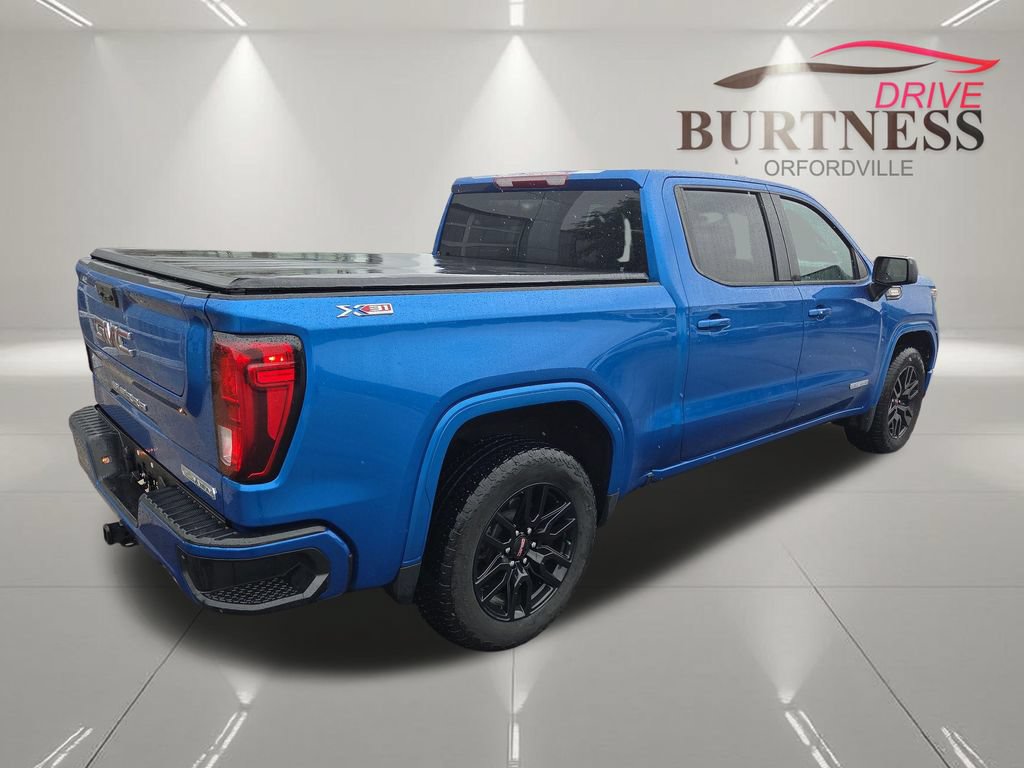 Certified 2023 GMC Sierra 1500 Elevation w/ X31 Off-Road Package AWD/4WD image 8