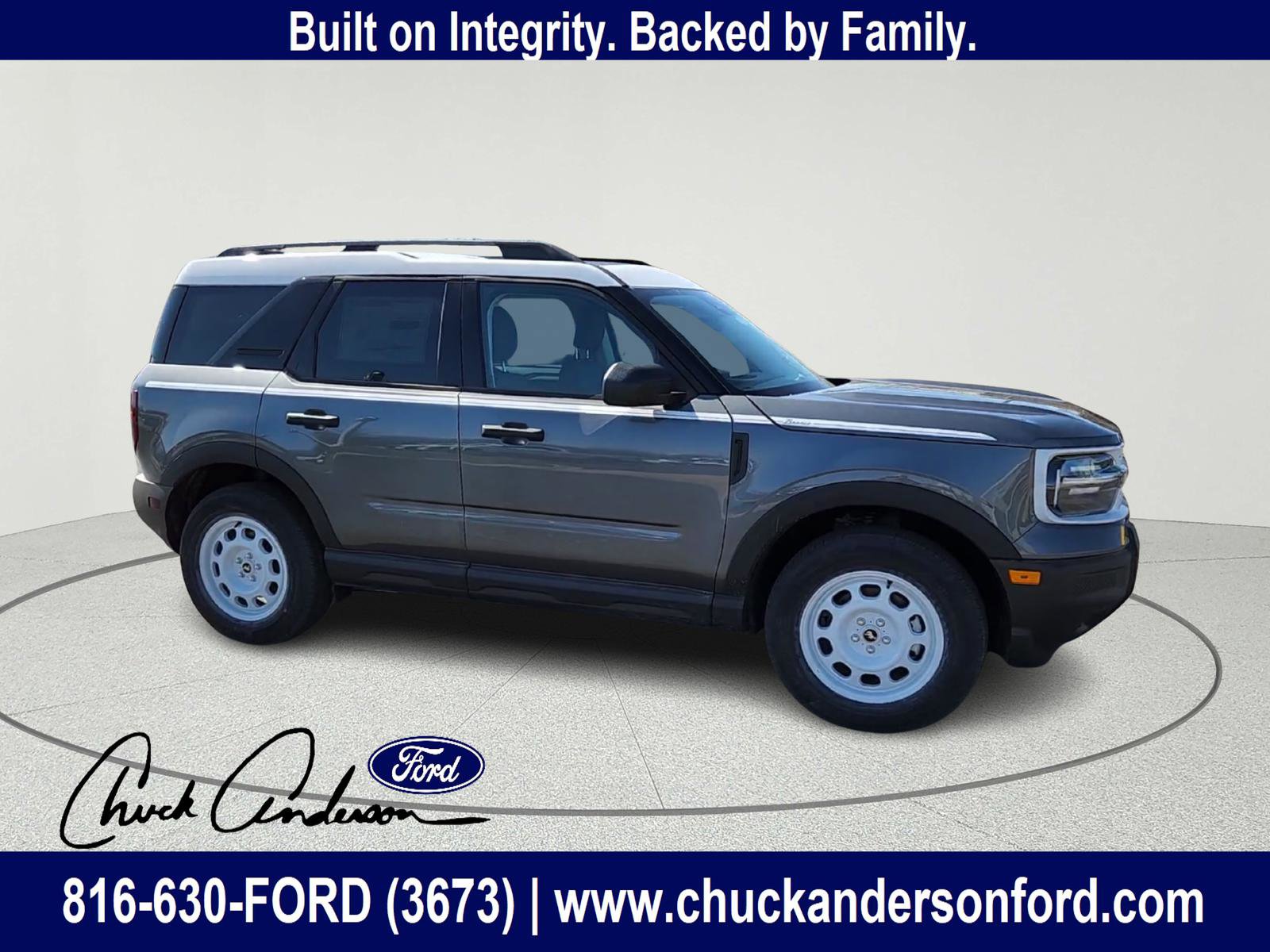 New 2025 Ford Bronco Sport Heritage w/ Convenience Package image 2