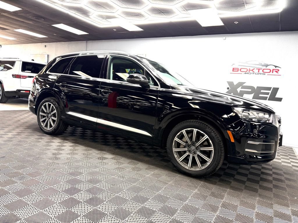 Used 2018 Audi Q7 2.0T Premium Plus w/ Premium Plus Package AWD/4WD image 2