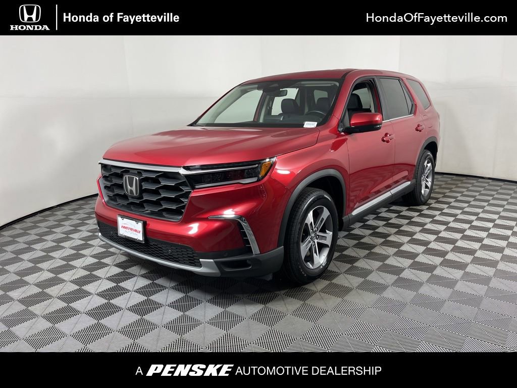 Certified 2025 Honda Pilot EX-L