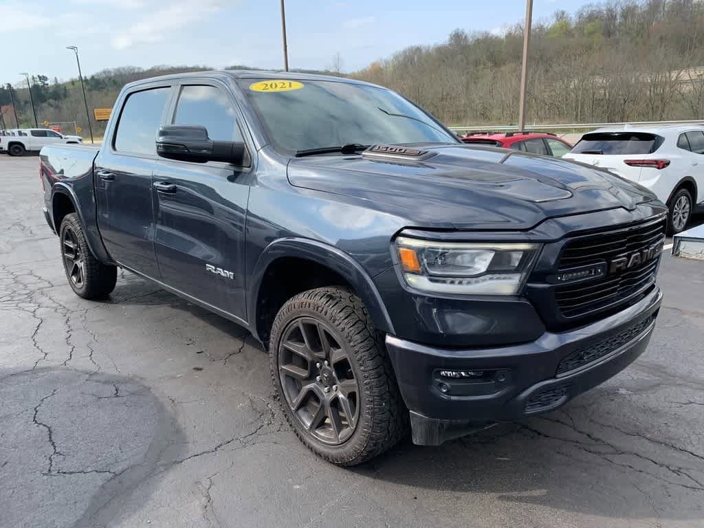 Used 2021 RAM 1500 Laramie w/ Sport Appearance Package AWD/4WD image 6