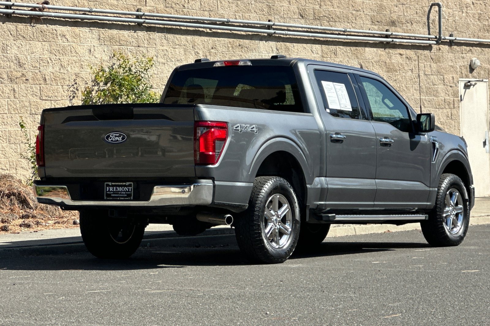 Used 2025 Ford F150 XLT w/ Equipment Group 301A Standard AWD/4WD image 3