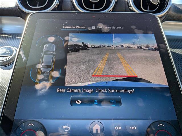 Used 2025 Mercedes-Benz C 300 4MATIC Sedan image 11