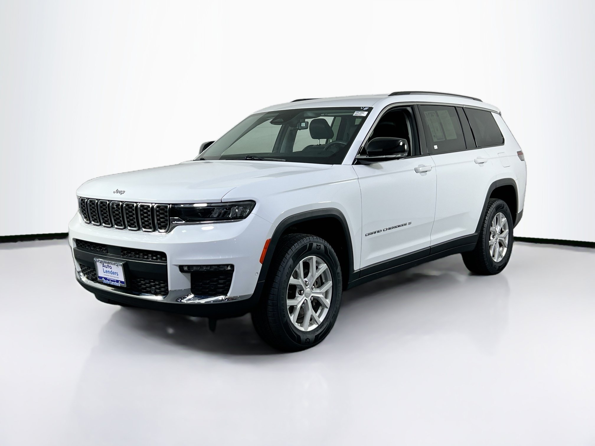 Used 2023 Jeep Grand Cherokee L Limited w/ Luxury Tech Group II