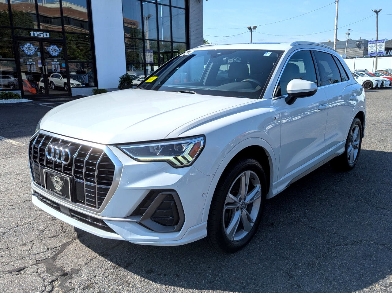 Used 2020 Audi Q3 2.0T Prestige image 2