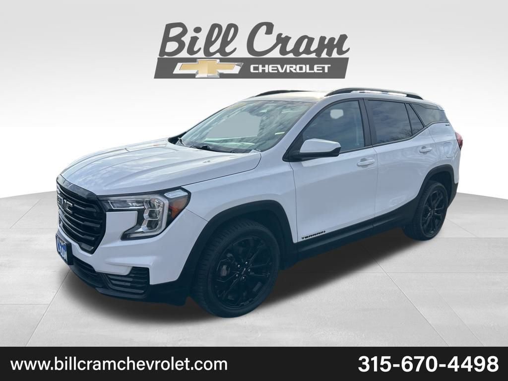 Used 2022 GMC Terrain SLE w/ Driver Convenience Package image 43
