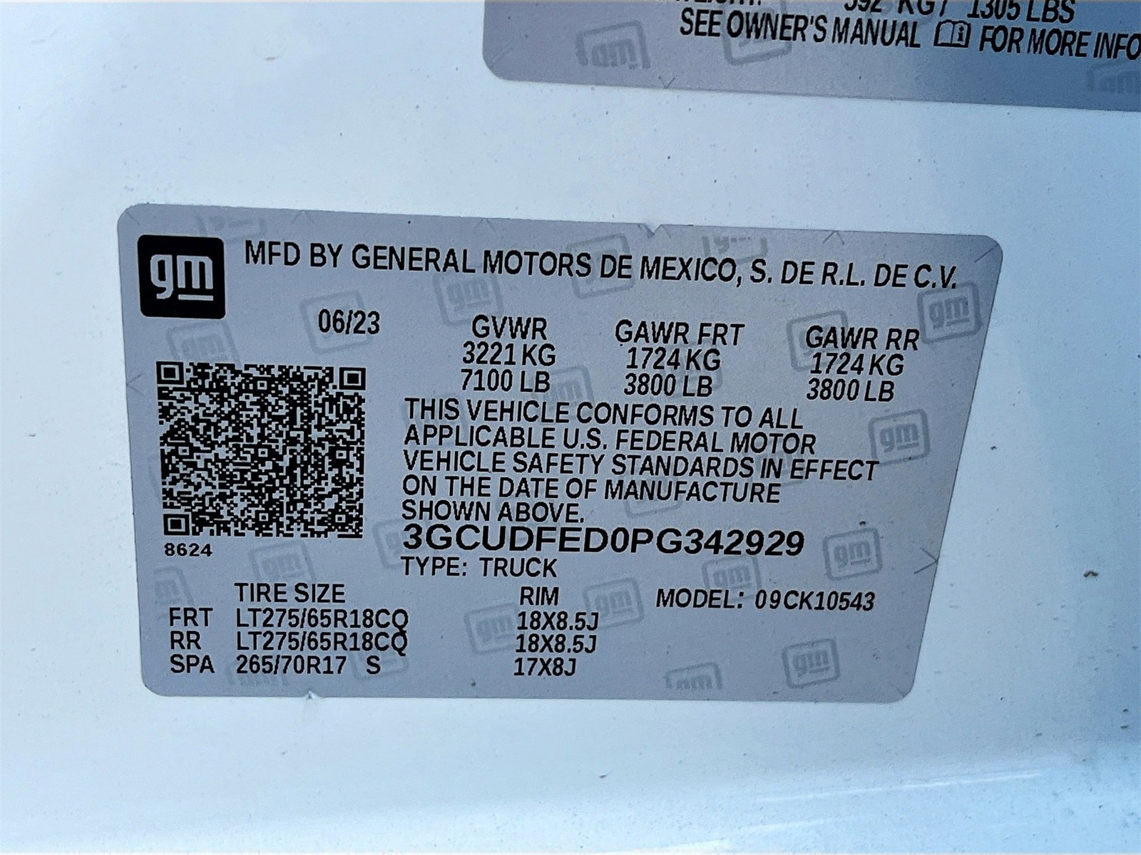 Used 2023 Chevrolet Silverado 1500 LT Trail Boss w/ Convenience Package II image 33