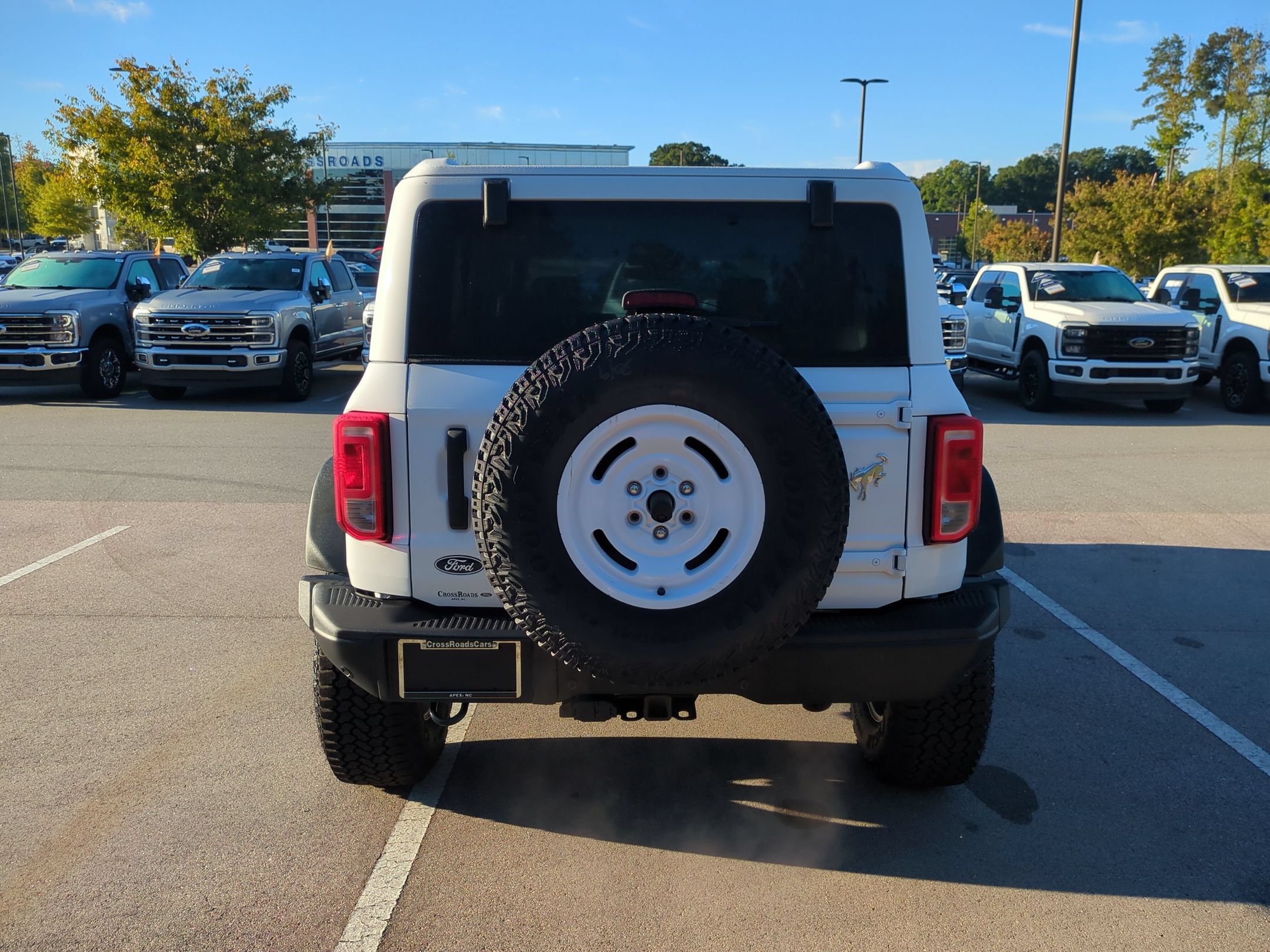 New 2026 Ford Bronco Heritage Edition AWD/4WD image 4
