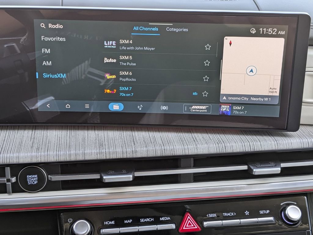 Certified 2025 Hyundai Santa Fe Calligraphy image 13