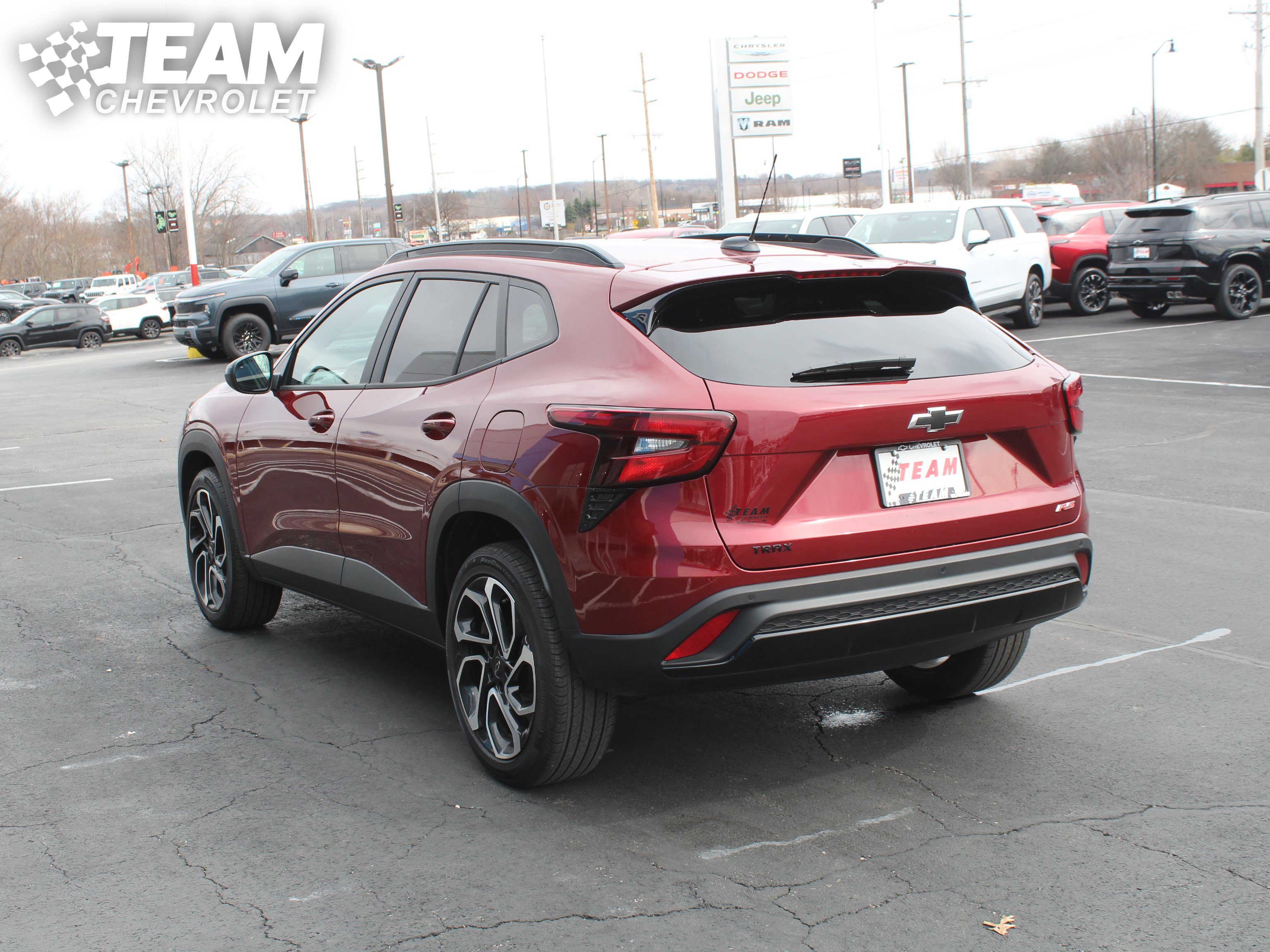 Used 2025 Chevrolet Trax RS w/ Driver Confidence Package image 6