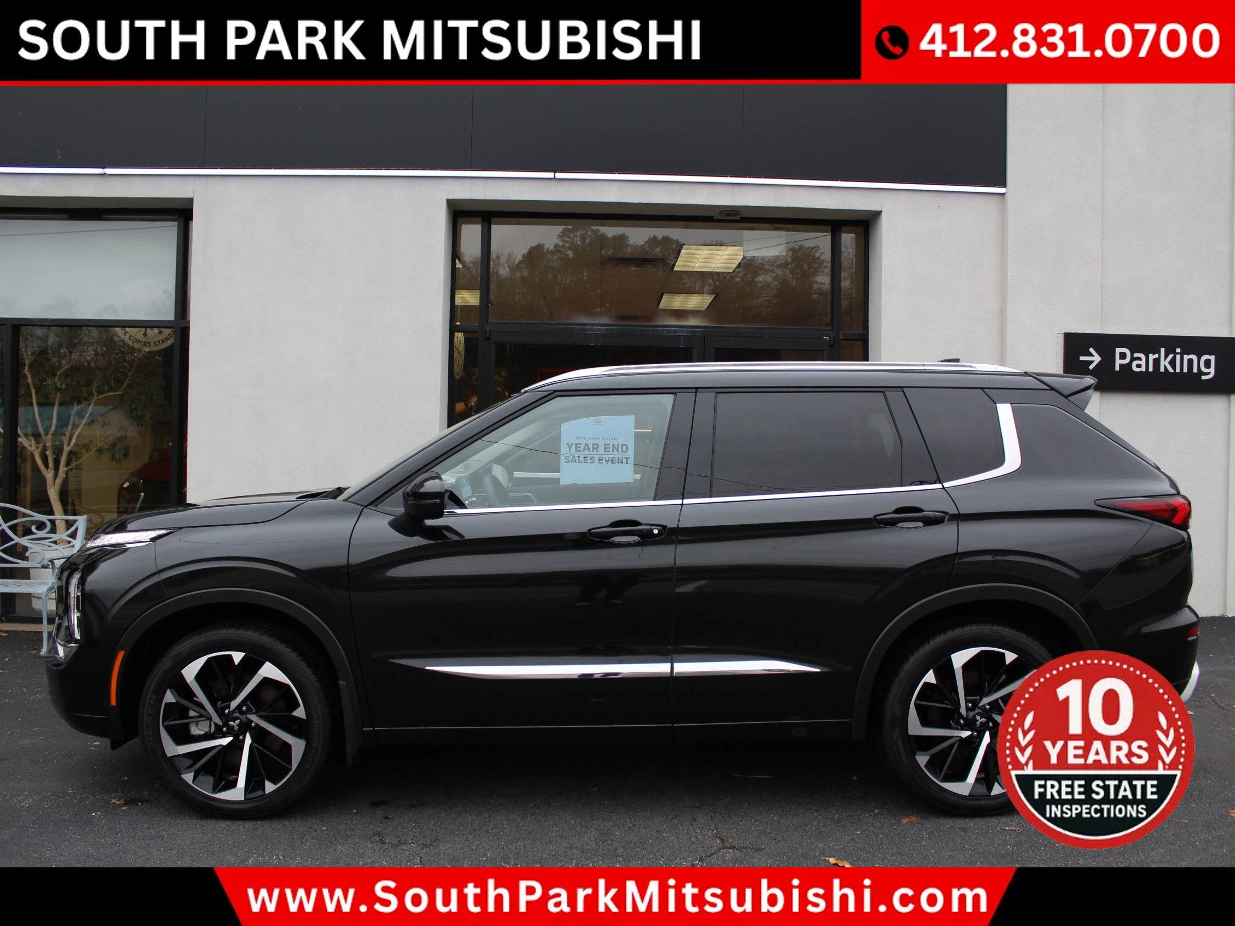 Used 2024 Mitsubishi Outlander SEL