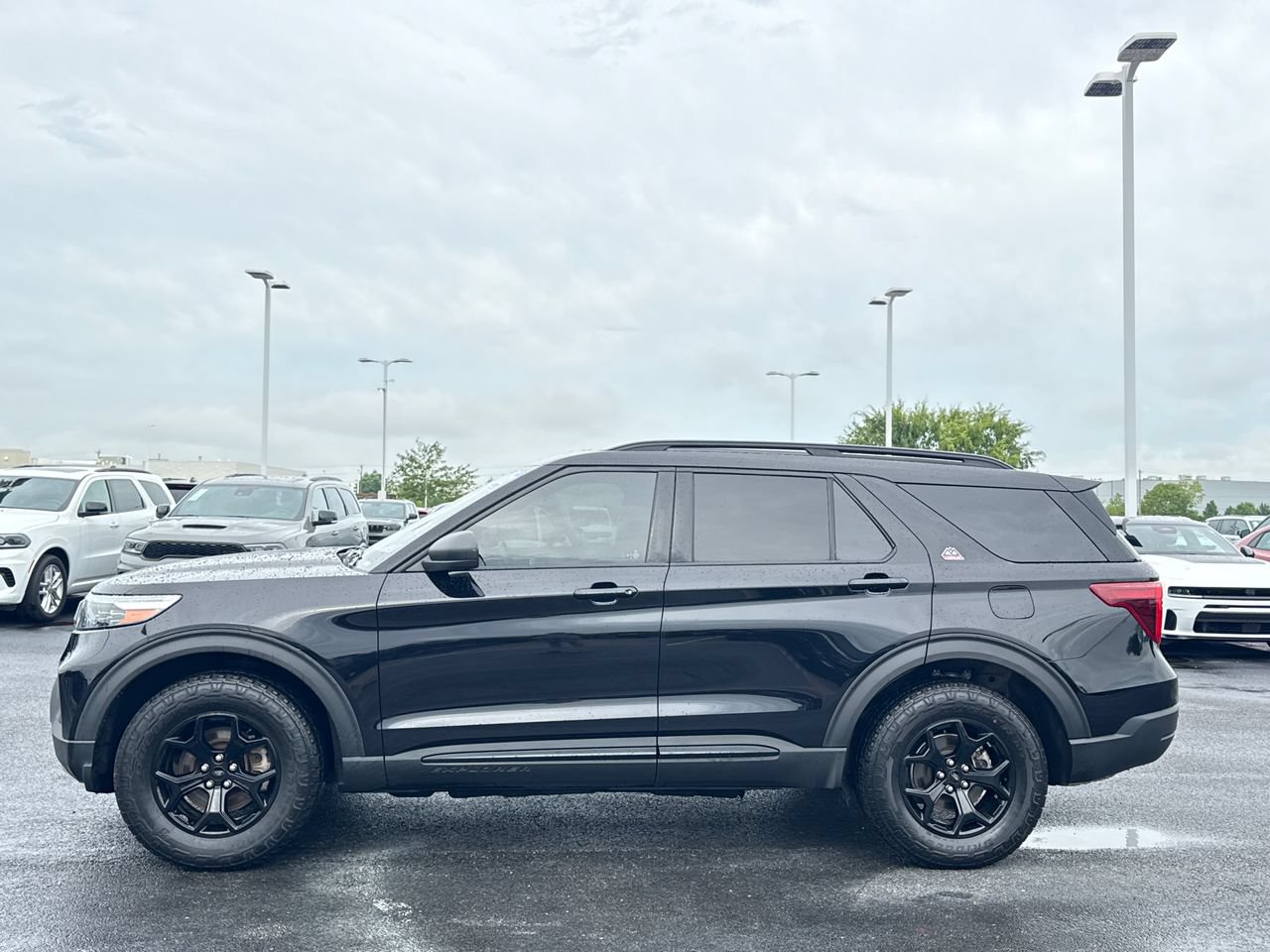 Used 2022 Ford Explorer Timberline AWD/4WD image 6