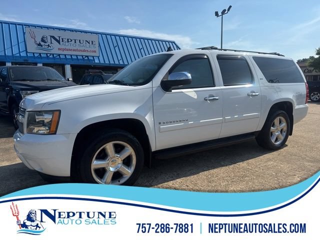 Used 2008 Chevrolet Suburban LTZ w/ LTZ Preferred Equipment Group