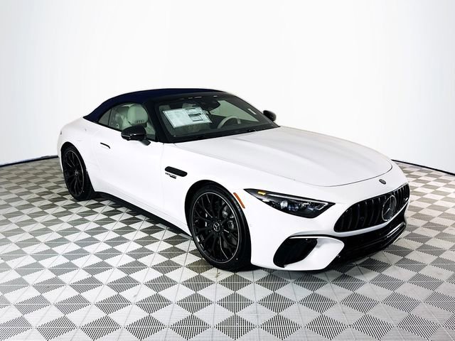 New 2026 Mercedes-Benz SL 63 AMG 4MATIC image 1