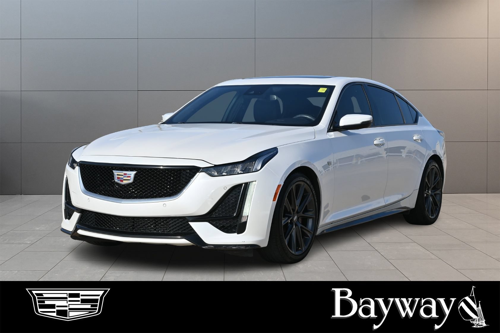 Certified 2022 Cadillac CT5 Sport w/ Climate Package