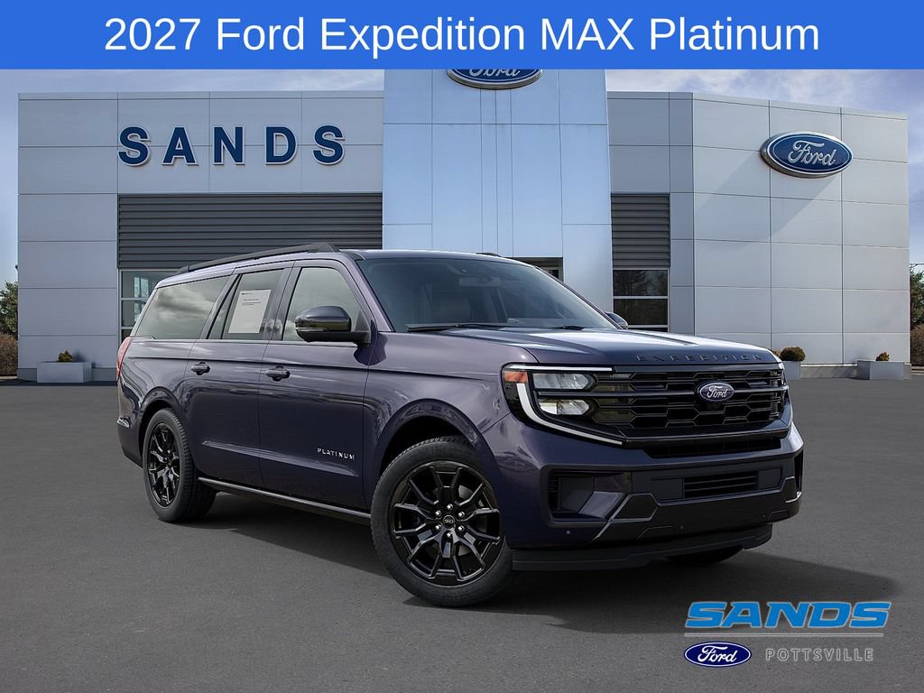 New 2027 Ford Expedition Max Platinum AWD/4WD image 4