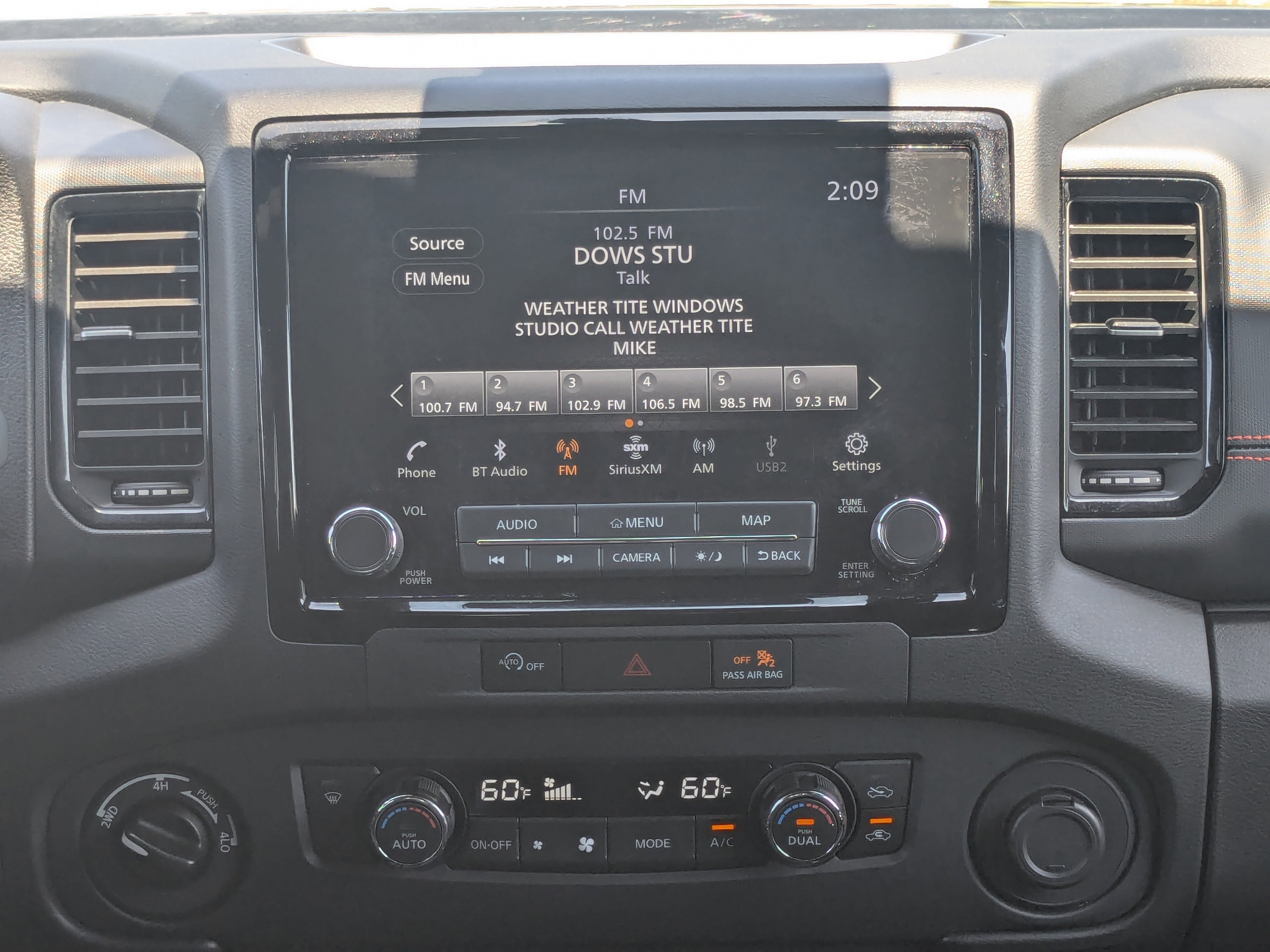 Used 2024 Nissan Frontier PRO-4X w/ Off-Road Protection Package image 22