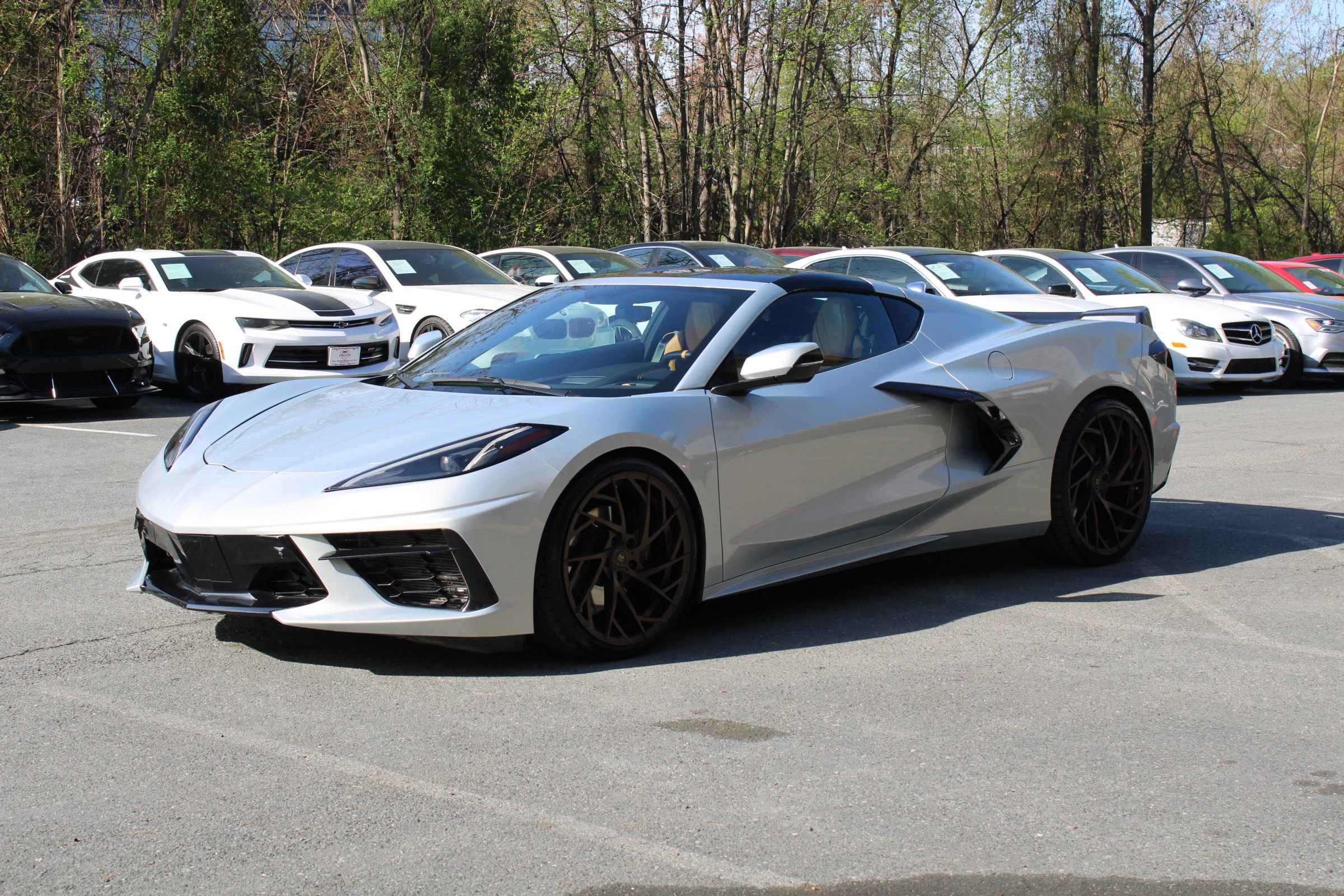Used 2022 Chevrolet Corvette Stingray Preferred Cpe w/ 2LT image 3
