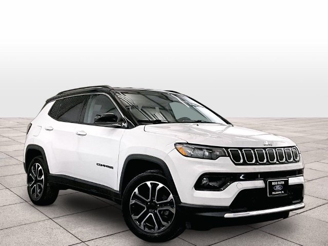 Used 2022 Jeep Compass Limited AWD/4WD image 2