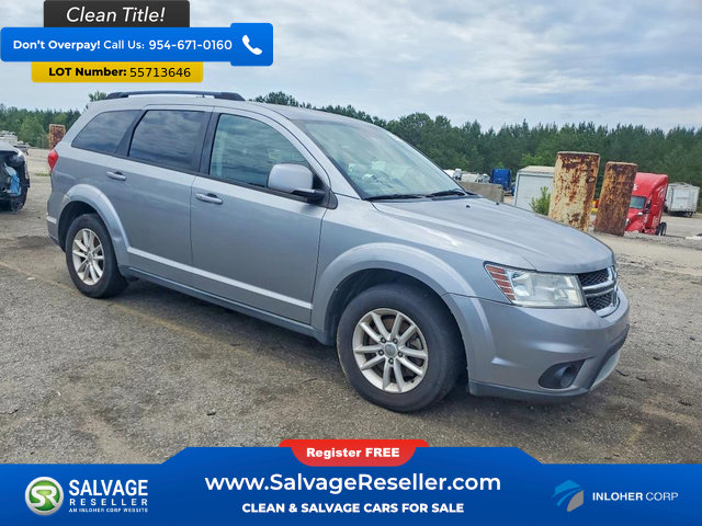 Used 2017 Dodge Journey SXT w/ Comfort/Convenience Group FWD image 5