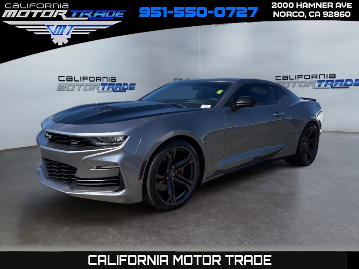 Used 2020 Chevrolet Camaro SS image 1