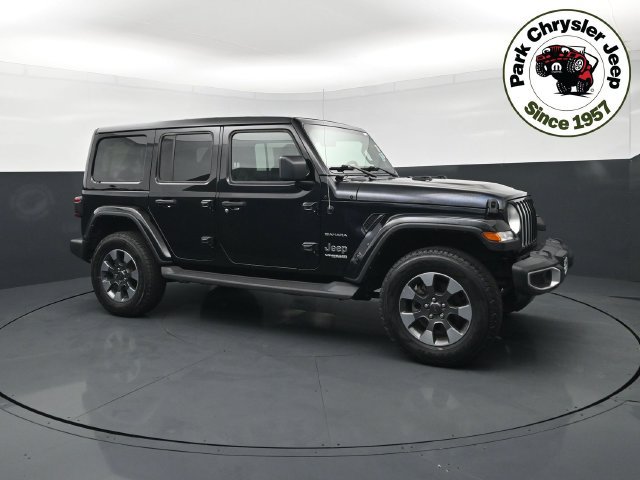 Used 2022 Jeep Wrangler Unlimited Sahara w/ Cold Weather Group