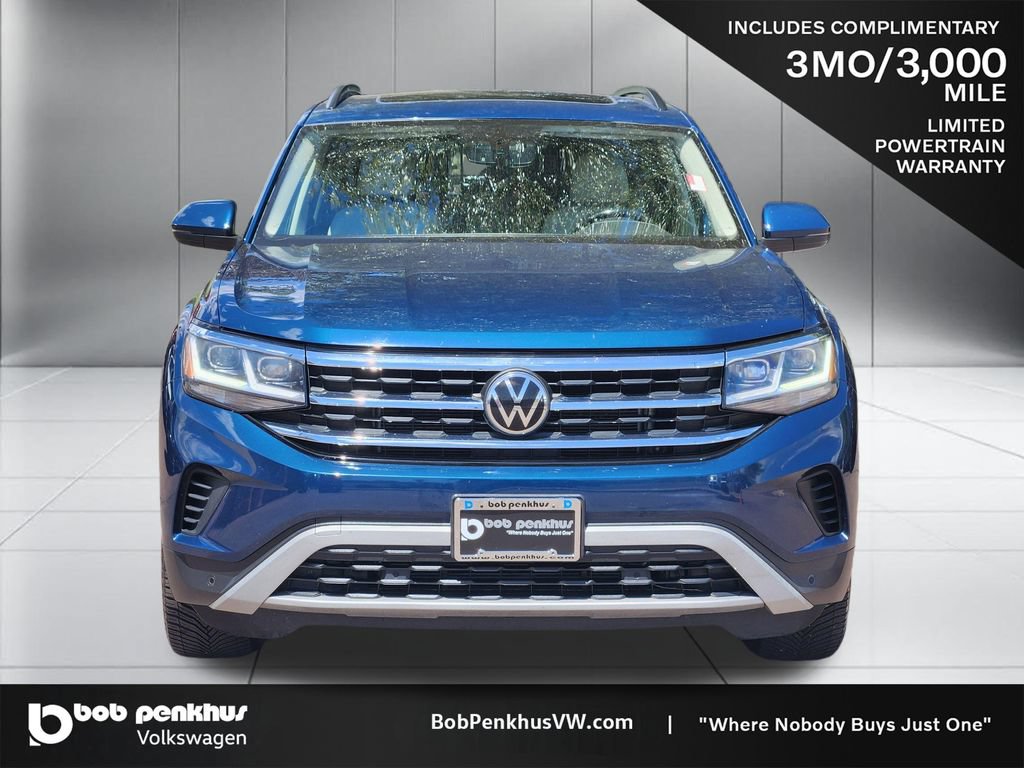 Used 2021 Volkswagen Atlas SE AWD/4WD image 21