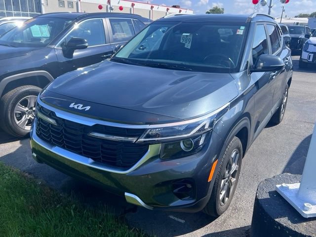 Certified 2024 Kia Seltos S