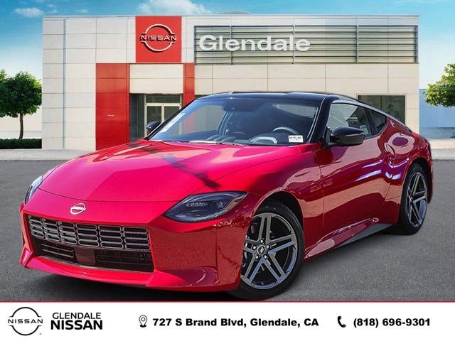 New 2026 Nissan Z Performance