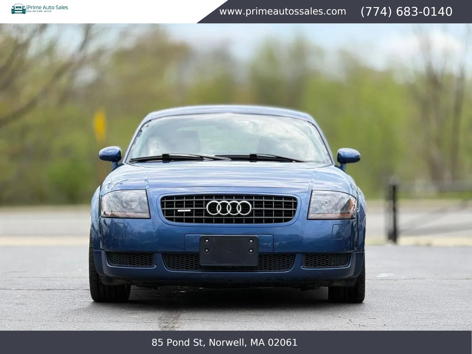 Used 2003 Audi TT 1.8T AWD/4WD image 2