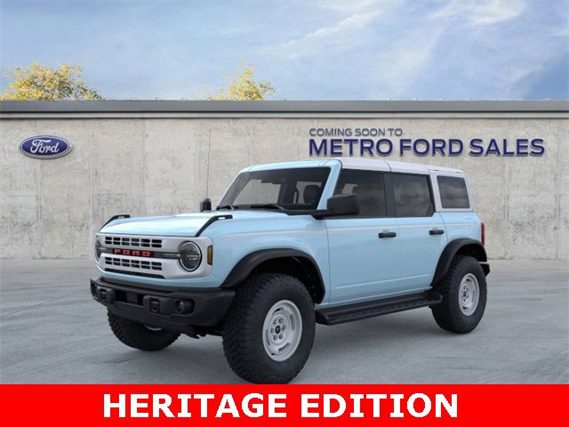 New 2025 Ford Bronco Heritage Edition image 2