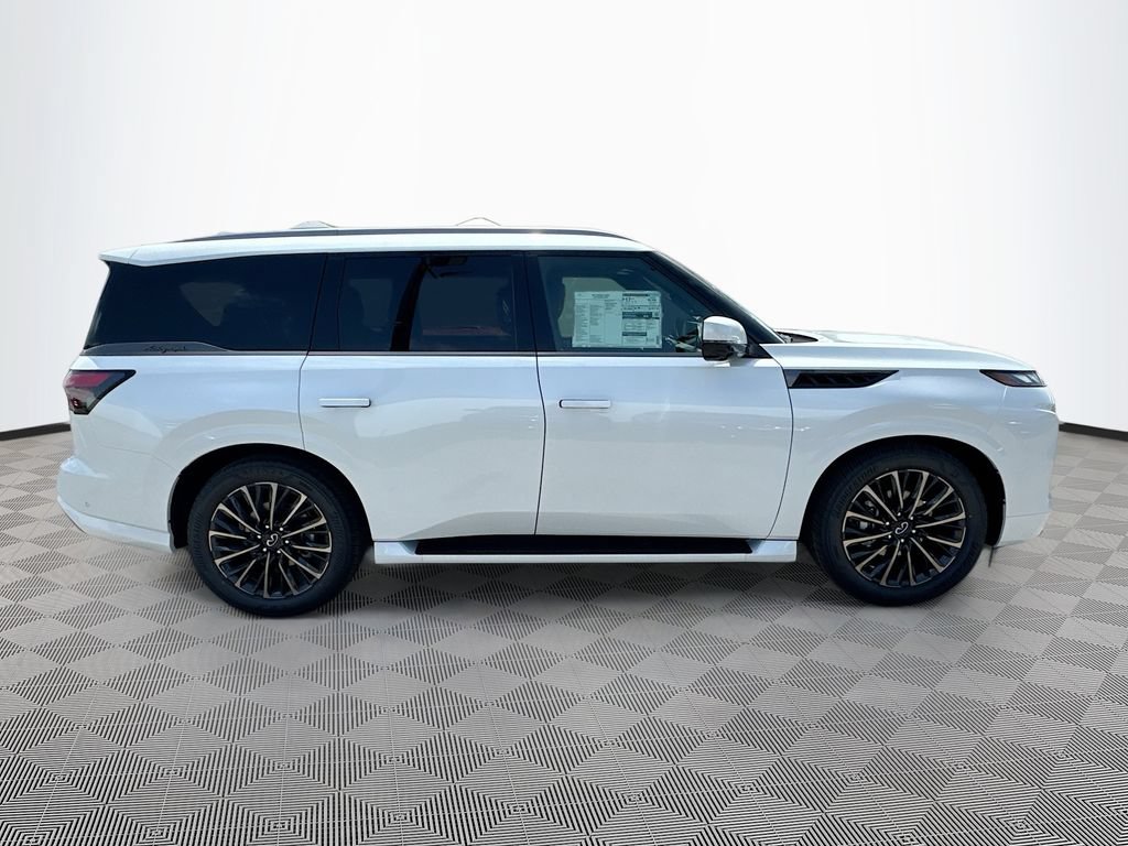 New 2027 INFINITI QX80 Autograph w/ Autograph Exterior Package AWD/4WD image 4