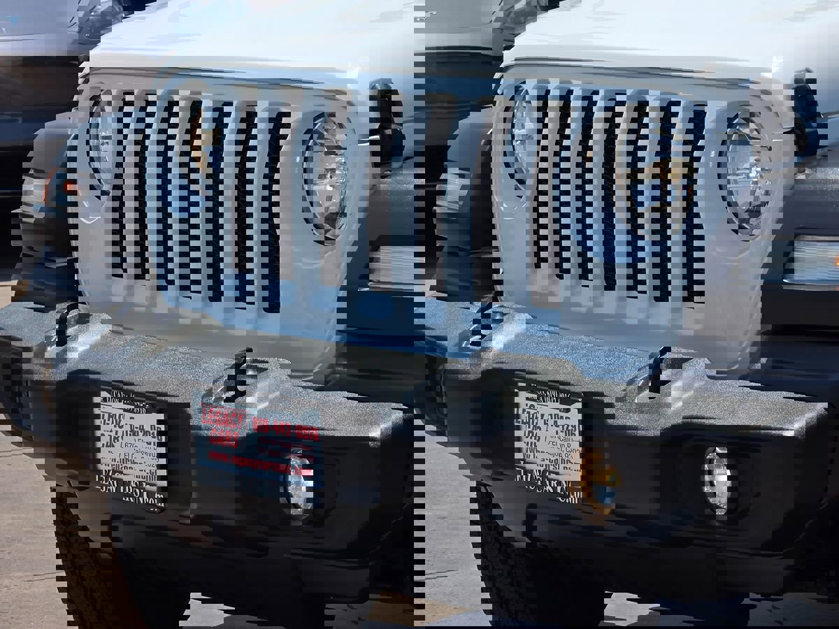 Used 2020 Jeep Wrangler Sport image 9