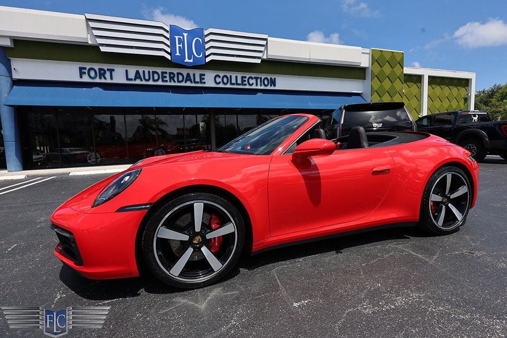 Used 2021 Porsche 911 Carrera S