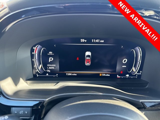 Used 2025 INFINITI QX60 Sensory image 10