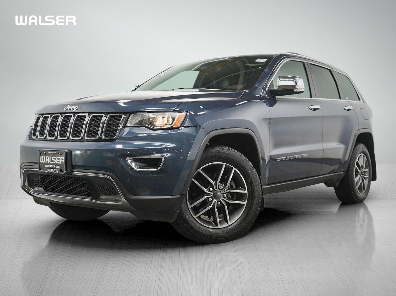 Used 2020 Jeep Grand Cherokee Limited w/ Luxury Group II