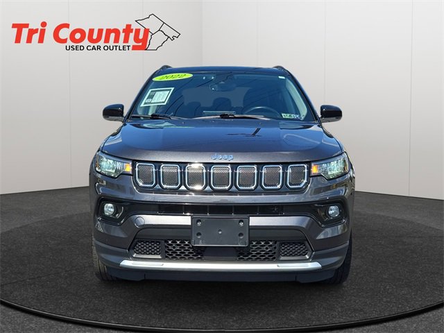 Used 2022 Jeep Compass Limited w/ Sun and Sound Group image 2