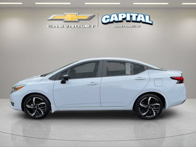 Used 2025 Nissan Versa SR w/ Trunk Package FWD image 2