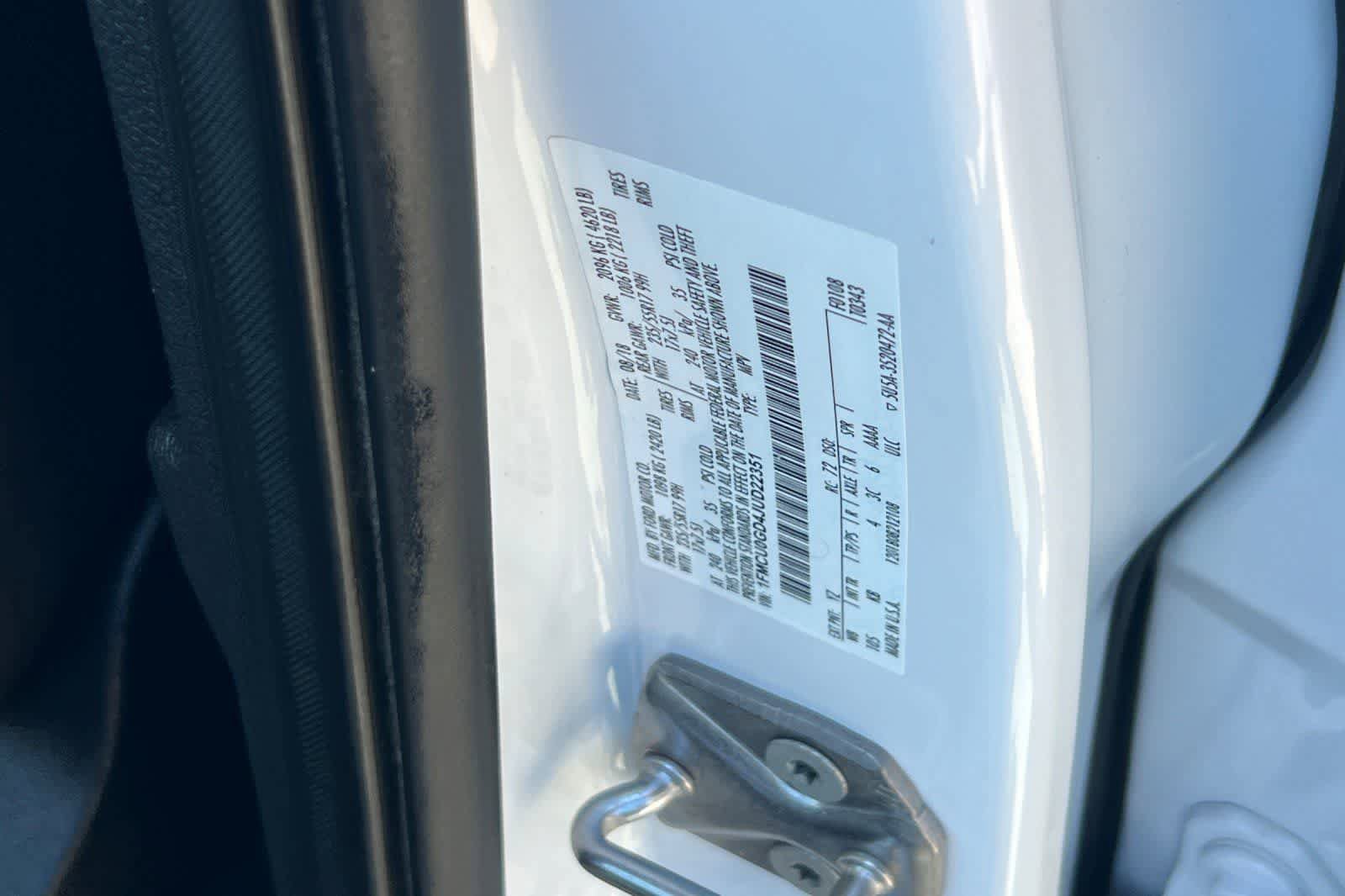 Used 2018 Ford Escape SE image 37