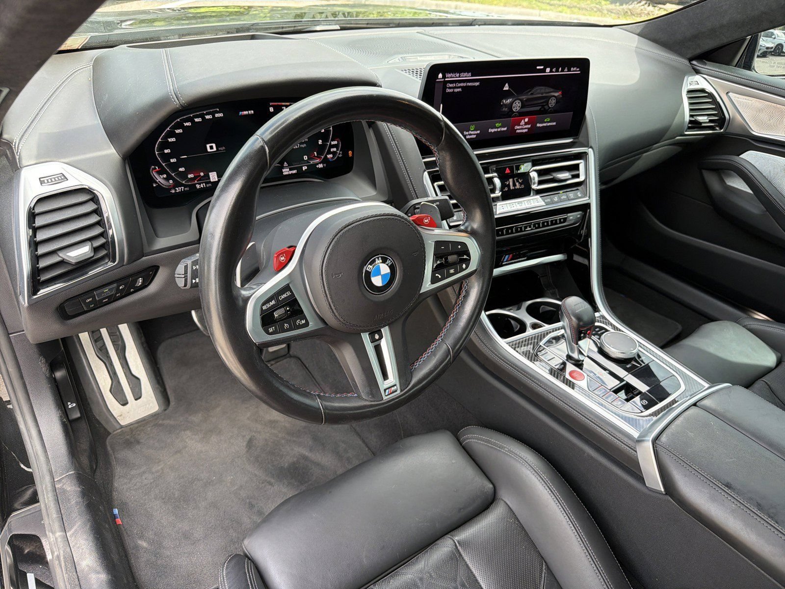 Certified 2024 BMW M8 Competition w/ M Carbon Exterior Package AWD/4WD image 14