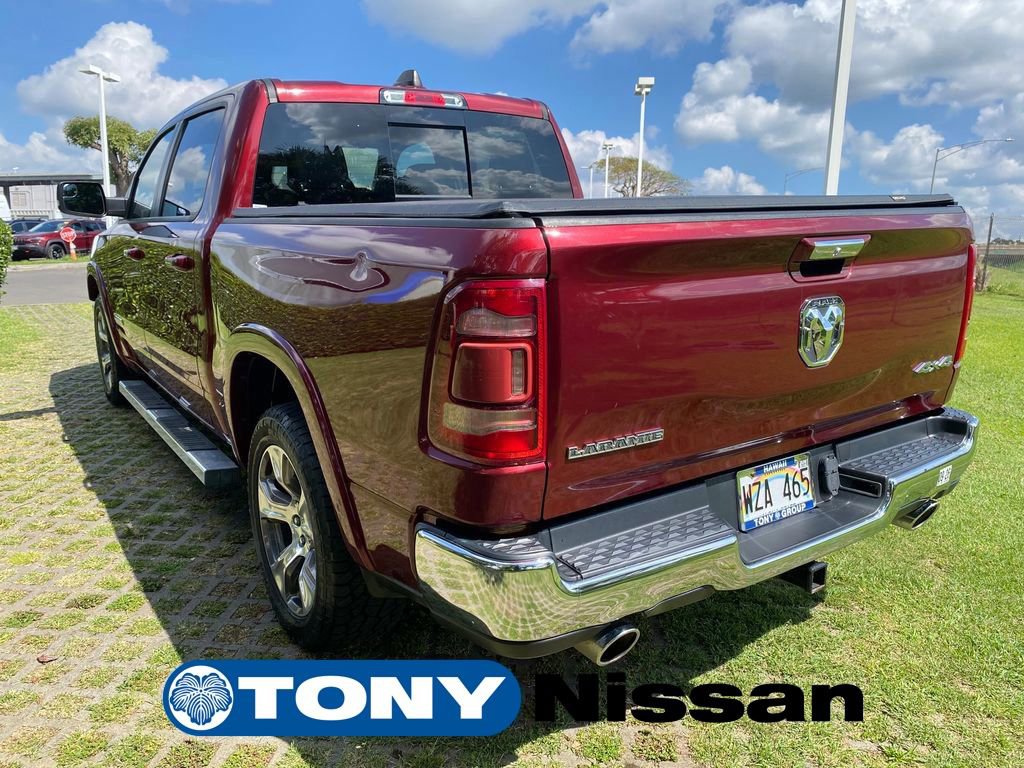 Used 2021 RAM 1500 Laramie image 23