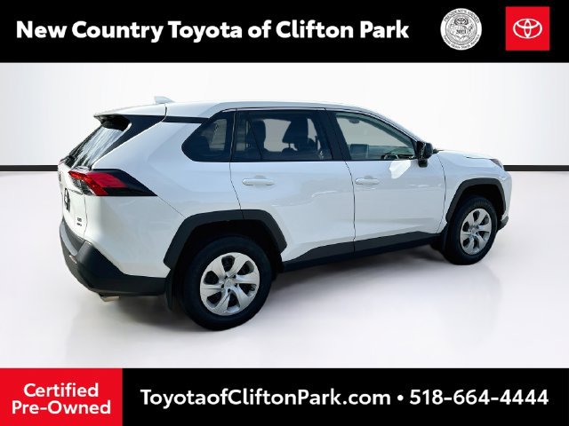 Certified 2023 Toyota RAV4 LE AWD/4WD image 7