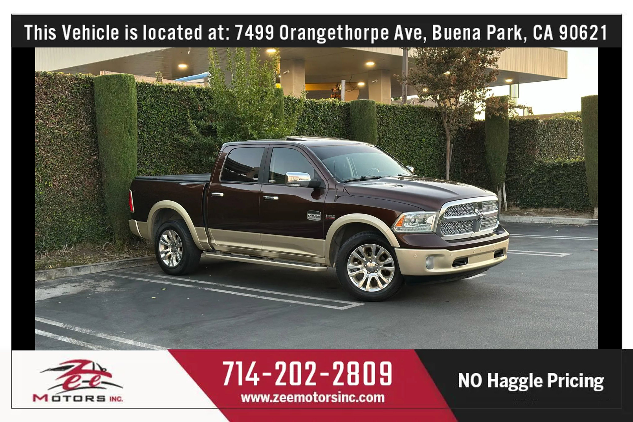 Used 2014 RAM 1500 Laramie Longhorn w/ Convenience Group