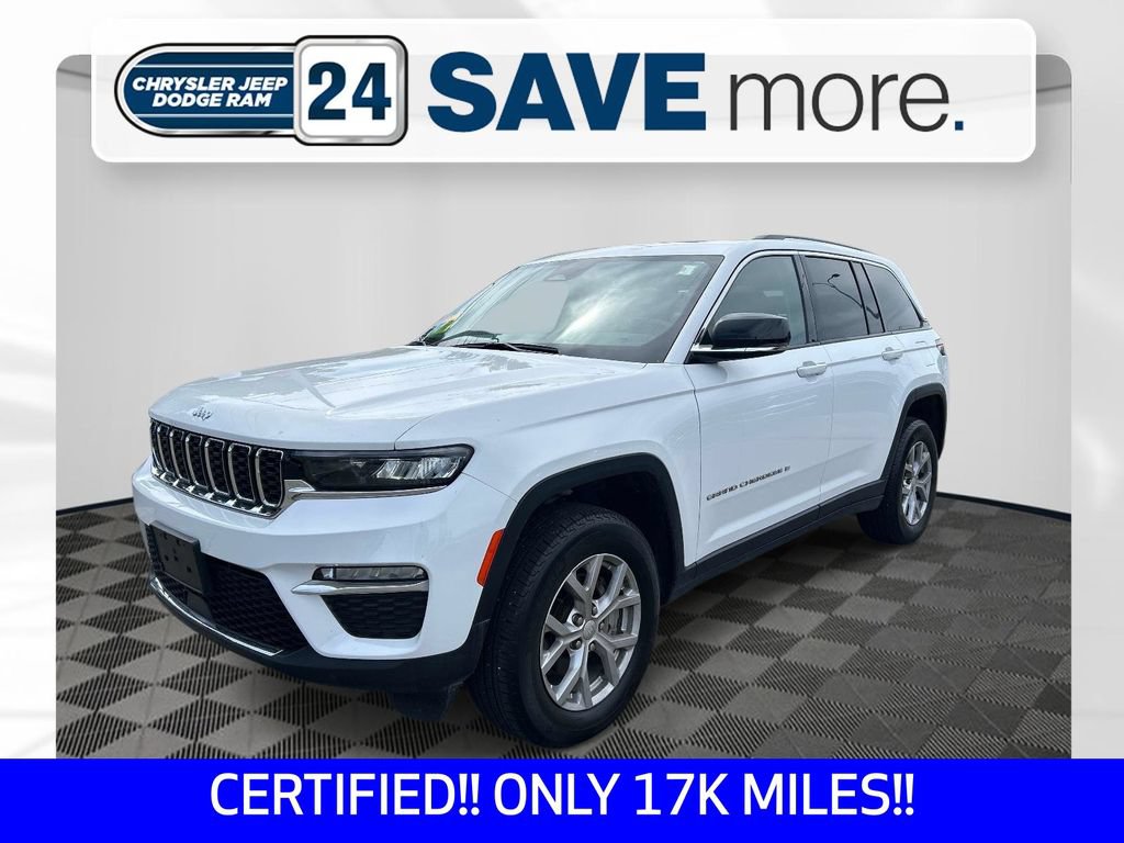 Used 2023 Jeep Grand Cherokee Limited