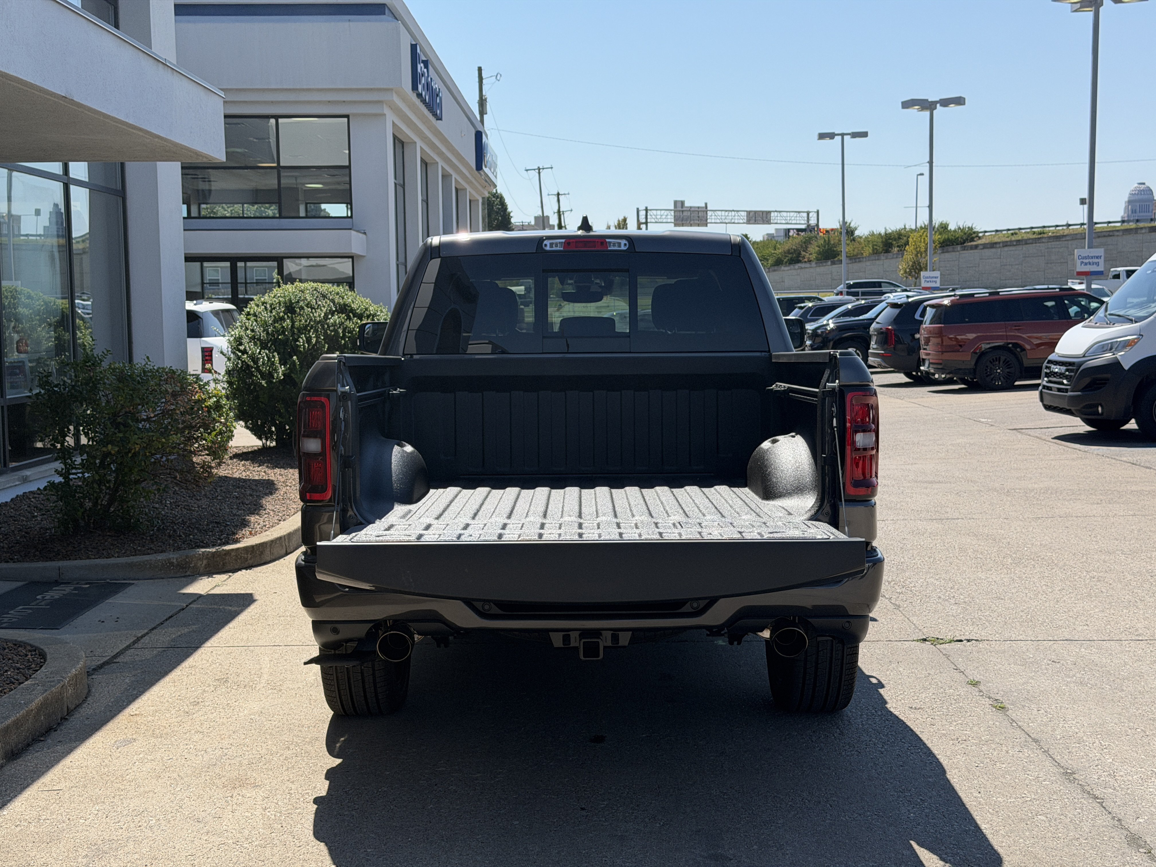 New 2026 RAM 1500 Laramie w/ Night Edition AWD/4WD image 12