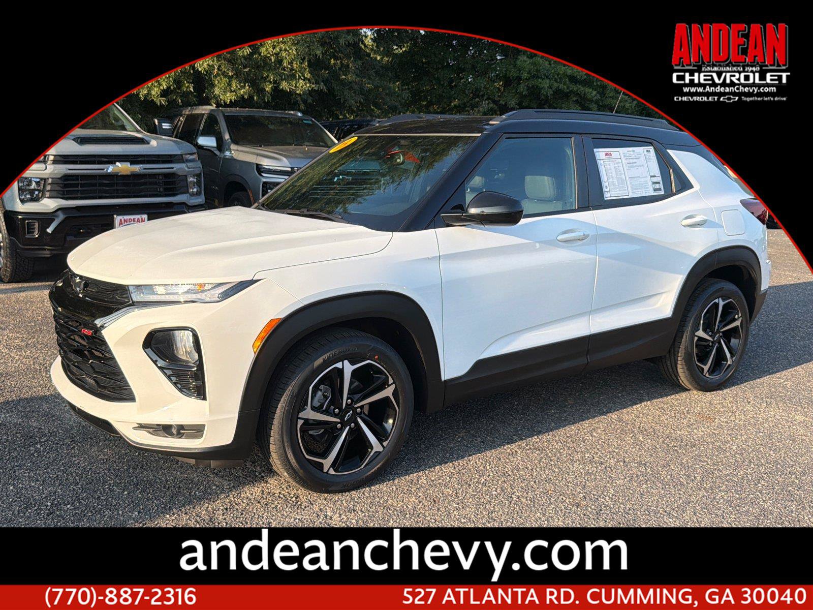 Used 2023 Chevrolet TrailBlazer RS w/ Convenience Package FWD image 1